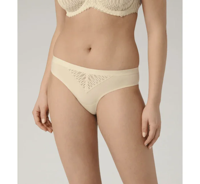 Dámské kalhotky Aura Spotlight Brazilian krémové - Triumph
