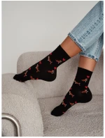 Milena ponožky 0200-201 Valentýnské jezevčíky 37-41