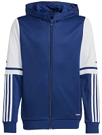 Adidas Squadra 25 Hoodie Jr JD4800 Mikina s kapucí