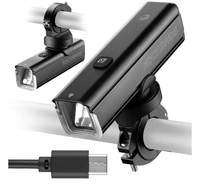 světlo  černé model 21852645 - Rockbros
