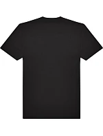 B&C #E220 Tričko z těžké bavlny 01.011T black