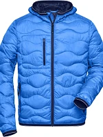 Daiber JN 1156 Pánská prošívaná bunda 02.1156 blue/navy