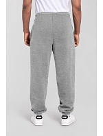 Iconic Premium Cuff Pants Tepláky z těžké bavlny heather model 22459291 - Fruit of the Loom Iconic Premium Cuff Pants Tepláky z těžké bavlny heather model 22459291 - Fruit of the Loom