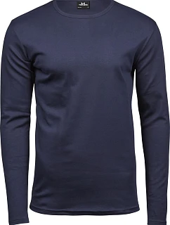 Tee Jays TJ 530 Pánské tričko Interlock s dlouhým rukávem 18.0530 navy