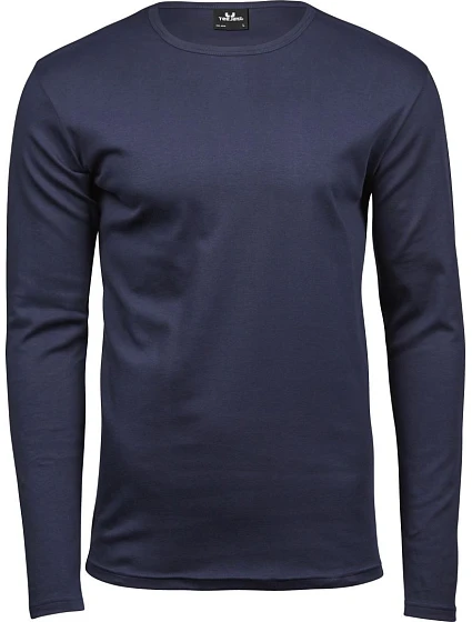 Tee Jays TJ 530 Pánské tričko Interlock s dlouhým rukávem 18.0530 navy Tee Jays TJ 530 Pánské tričko Interlock s dlouhým rukávem 18.0530 navy