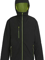 Regatta TRA 253 Prošívaná bunda "Navigate" 36.A253 black/lime green