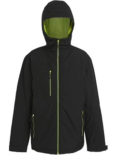 Regatta TRA 253 Prošívaná bunda "Navigate" 36.A253 black/lime green