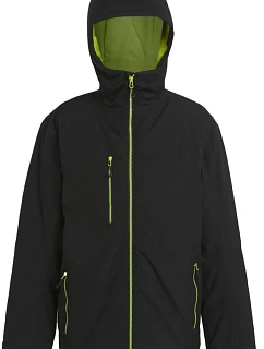 TRA Prošívaná bunda "Navigate" 36.A black/lime green model 22432543 - Regatta