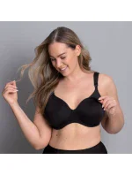 Miss Anita podprsenka na kojení s kosticí a  černá  model 10620394 - Anita Maternity