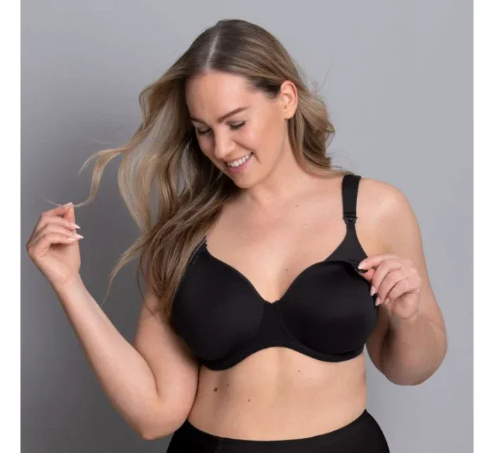 Miss Anita podprsenka na kojení s kosticí a  černá  model 10620394 - Anita Maternity