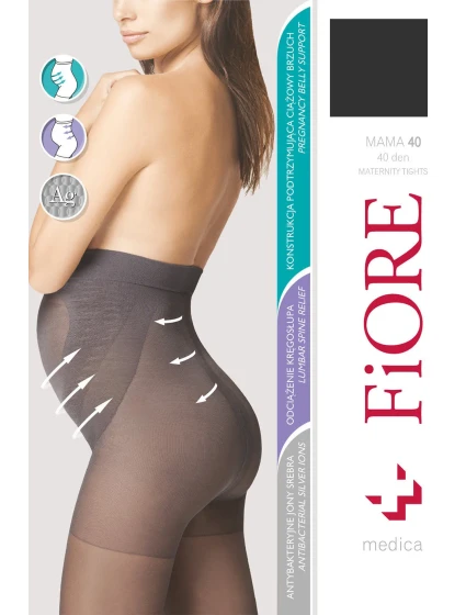 Fiore Mama 40 den M5209 barva:černá Fiore Mama 40 den M5209 barva:černá