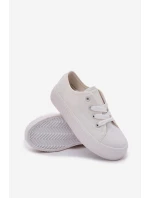 Dětské Šněrovací Boty Big Star model 21693054 Bílé - Big Star Shoes Dětské Šněrovací Boty Big Star model 21693054 Bílé - Big Star Shoes