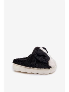 Dětské pantofle černé model 21793851 - Boto