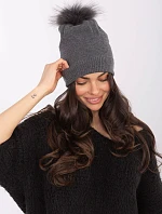 Čepice AT CZ 171701.37 tmavě šedá