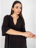 Dámské šaty model 18339365 černé - FPrice