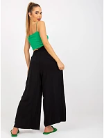 Kalhoty D73761M62237A černé