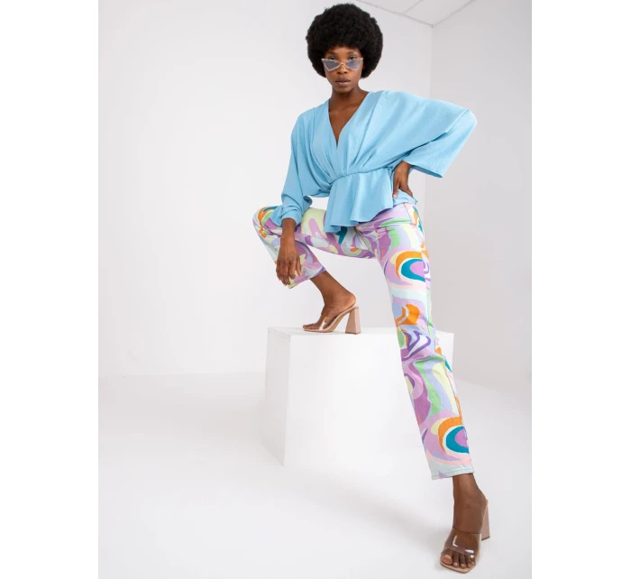 Halenka DHJ BZ 11979.67 světle modrá