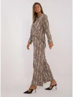 Komplet DHJ KMPL czarno beżowy model 20479813 - FPrice Komplet DHJ KMPL czarno beżowy model 20479813 - FPrice