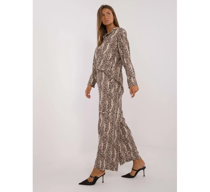 Komplet DHJ KMPL czarno beżowy model 20479813 - FPrice Komplet DHJ KMPL czarno beżowy model 20479813 - FPrice