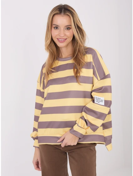 Mikina IT BL 9780.26 žlutá Mikina IT BL 9780.26 žlutá