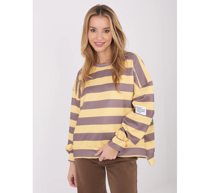 Bluza IT BL model 21834308 żółty - FPrice