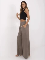 Kalhoty MI SP 2563.84 hnědé