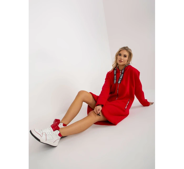 Mikina RV BL 6683.00P červená