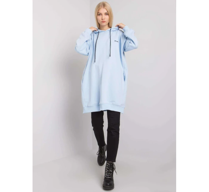 Mikina RV BL 7097.26 světle modrá