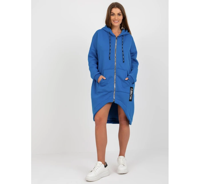 Bluza RV BL model 21201855 ciemny niebieski - FPrice Bluza RV BL model 21201855 ciemny niebieski - FPrice