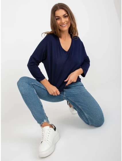 Bluzka RV BZ model 18510331 granatowy - FPrice