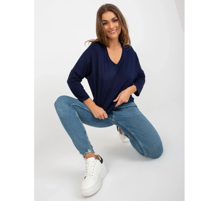 Halenka RV BZ 7663.05 tmavě modrá