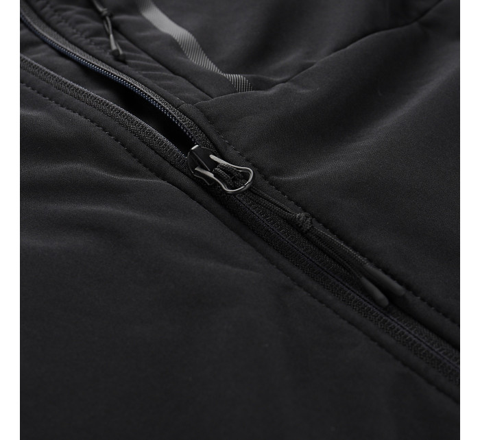 Pánská softshellová bunda ALPINE PRO HOOR black