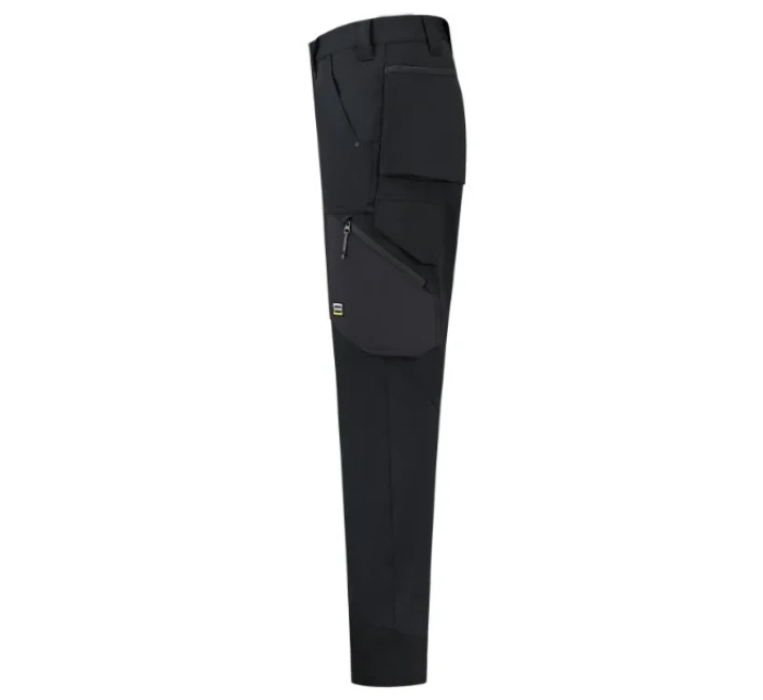 Work Trousers model 20642814 Stretch pracovní kalhoty unisex černá - MALFINI, a.s.