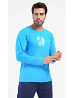 Pánské pyžamo dlouhé model 20656684 - Vienetta MAN