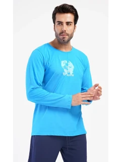 Pánské pyžamo dlouhé model 20656684 - Vienetta MAN
