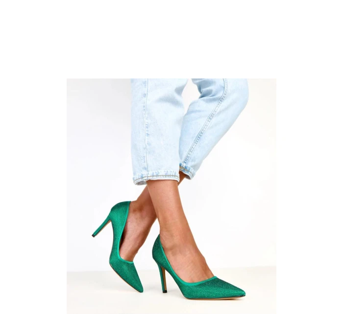 Lodičky na jehlovém podpatku  model 218819 Solea