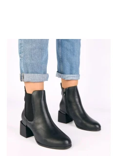 Boty na podpatku  model 221631 Solea