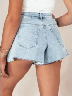 Dámské světle modré džínové šortky SUMRBREEZ FashionStreet SY0353 Dámské světle modré džínové šortky SUMRBREEZ FashionStreet SY0353