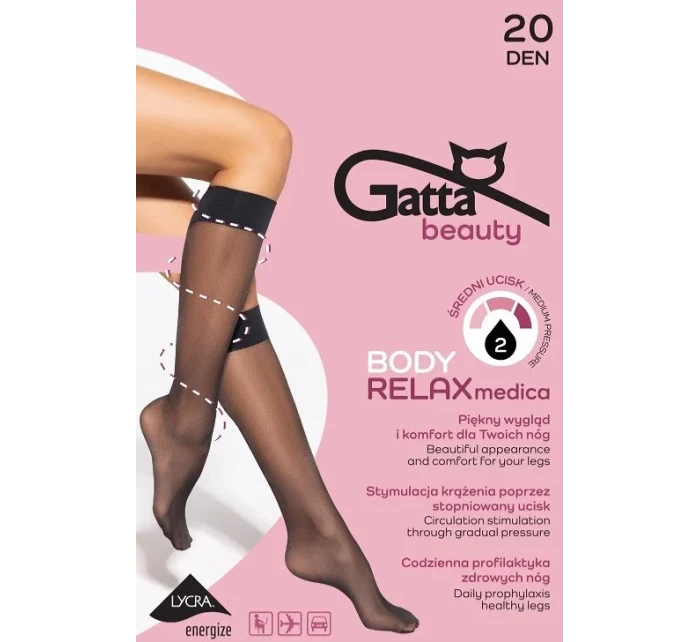 Ponožky Body model 20990774 20 den - Gatta