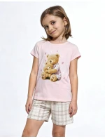 Pyžamo Cornette Kids Girl 871/115 Hug Me kr/r 98-128