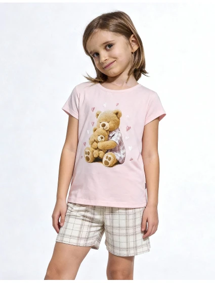 Pyžamo Cornette Kids Girl 871/115 Hug Me kr/r 98-128