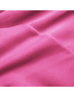 Růžová dámská dlouhá mikina (749ART)