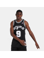 Mitchell & Ness San Antonio Spurs NBA Swingman Jersey Spurs 2001 Tony Parker M SMJYLG19018-SASBLCK01TPA pánské