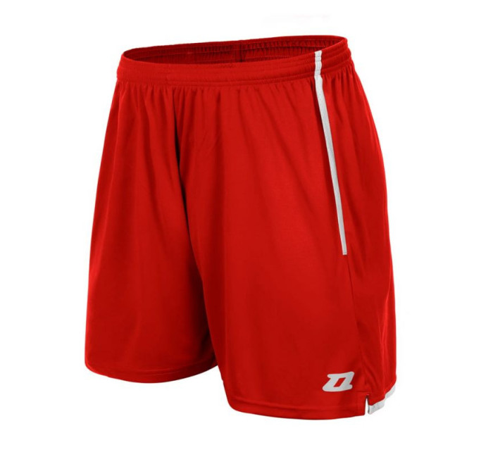 Zápasnické šortky Zina Crudo Jr DC26-78913 červeno-bílé