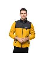 Jack Wolfskin mikina Dna Grizzly Fleece FZ M 1709982-3802 pánské