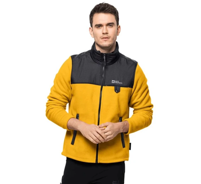 Jack Wolfskin mikina Dna Grizzly Fleece FZ M 1709982-3802 pánské