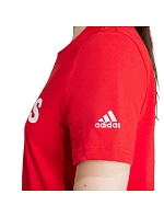 Loungewear Essentials Slim Logo Tee W model 20572026 - ADIDAS