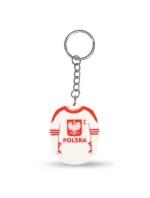 Hokejový dres - klíčenka Polsko (Home) SREBBREKH-PL Hokejový dres - klíčenka Polsko (Home) SREBBREKH-PL