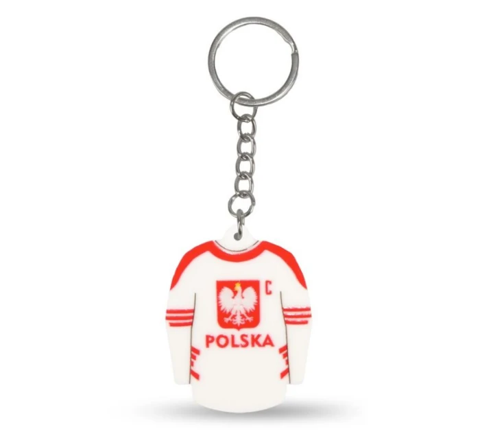 Hokejový dres - klíčenka Polsko (Home) SREBBREKH-PL Hokejový dres - klíčenka Polsko (Home) SREBBREKH-PL