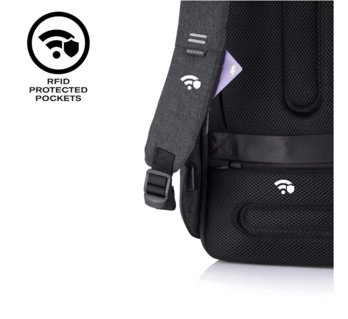 XD BATOH  HERO BLACK P/N: model 20915372 - XD Design